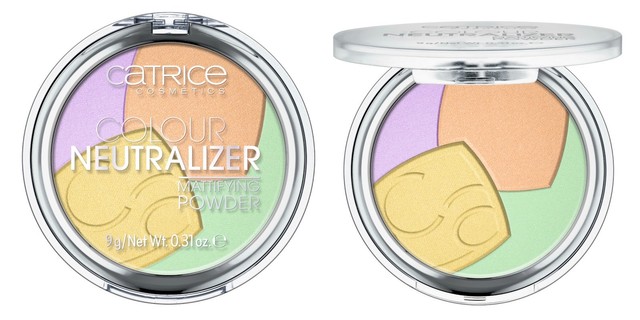 La poudre neutraliseur de couleur Mat