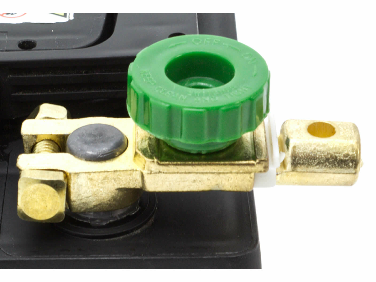 Gvolatee Autobatterie Trennschalter 2 Stück - Batterie Hauptschalter Für Auto & Boot