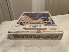 The Magic of Scheherazade (Nintendo Entertainment System, 1989) NES In Box