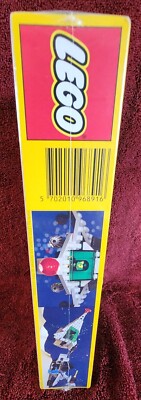 1985 LEGO 6891 GAMMA V LASER CRAFT New & Sealed MISB RARE VINTAGE