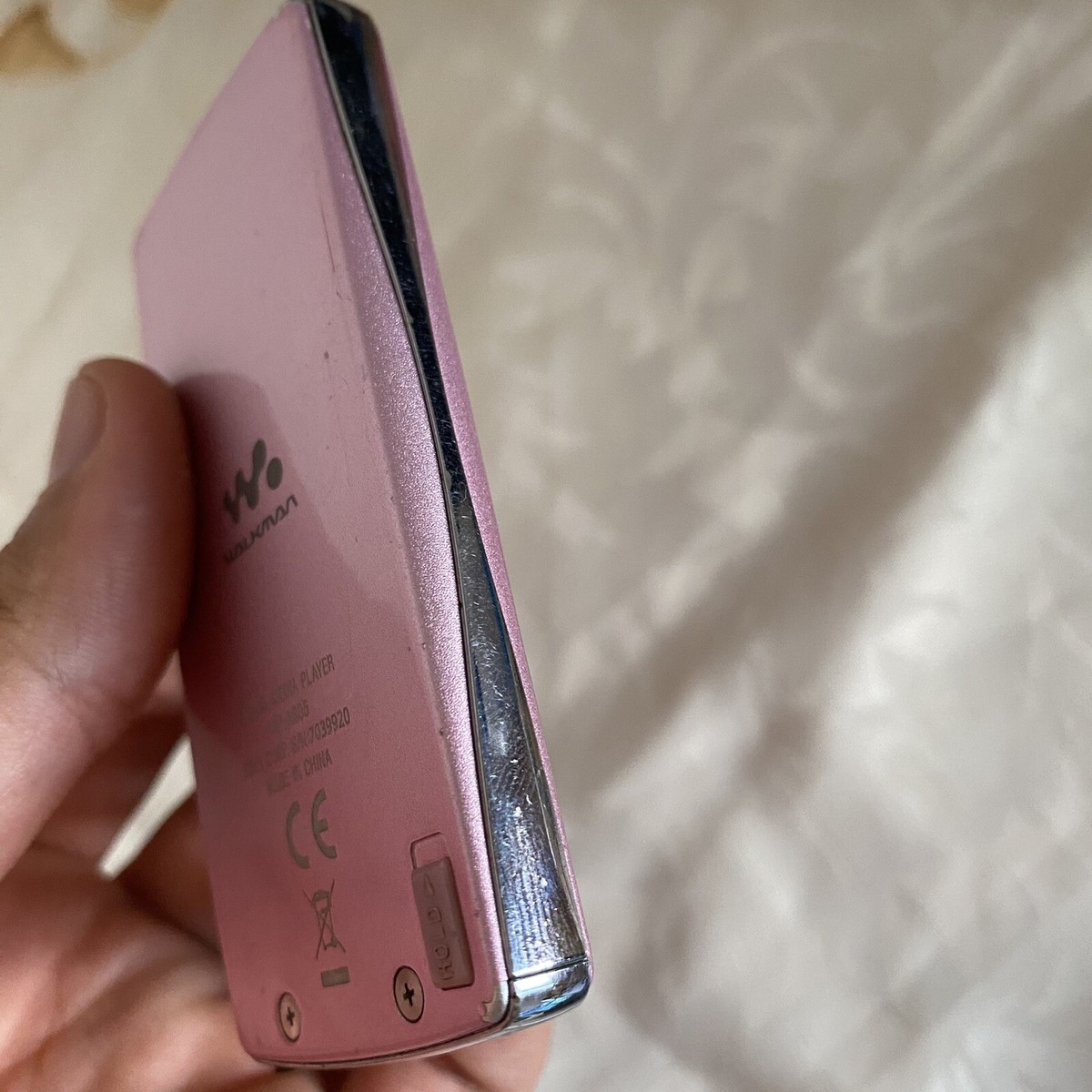 Sony Walkman NW-A805 2GB Digital Media MP3 Player Pink TESTED! | eBay