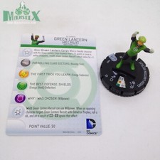 Heroclix War of Light set Green Lantern Recruit 005 Common figure w/card 