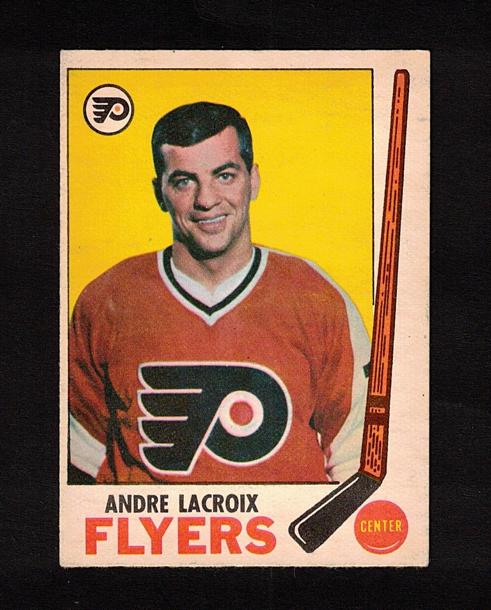 1969-70 ANDRE LACROIX #98 EX OPC ** All-Time WHA Leading Scorer NHL Hockey Card