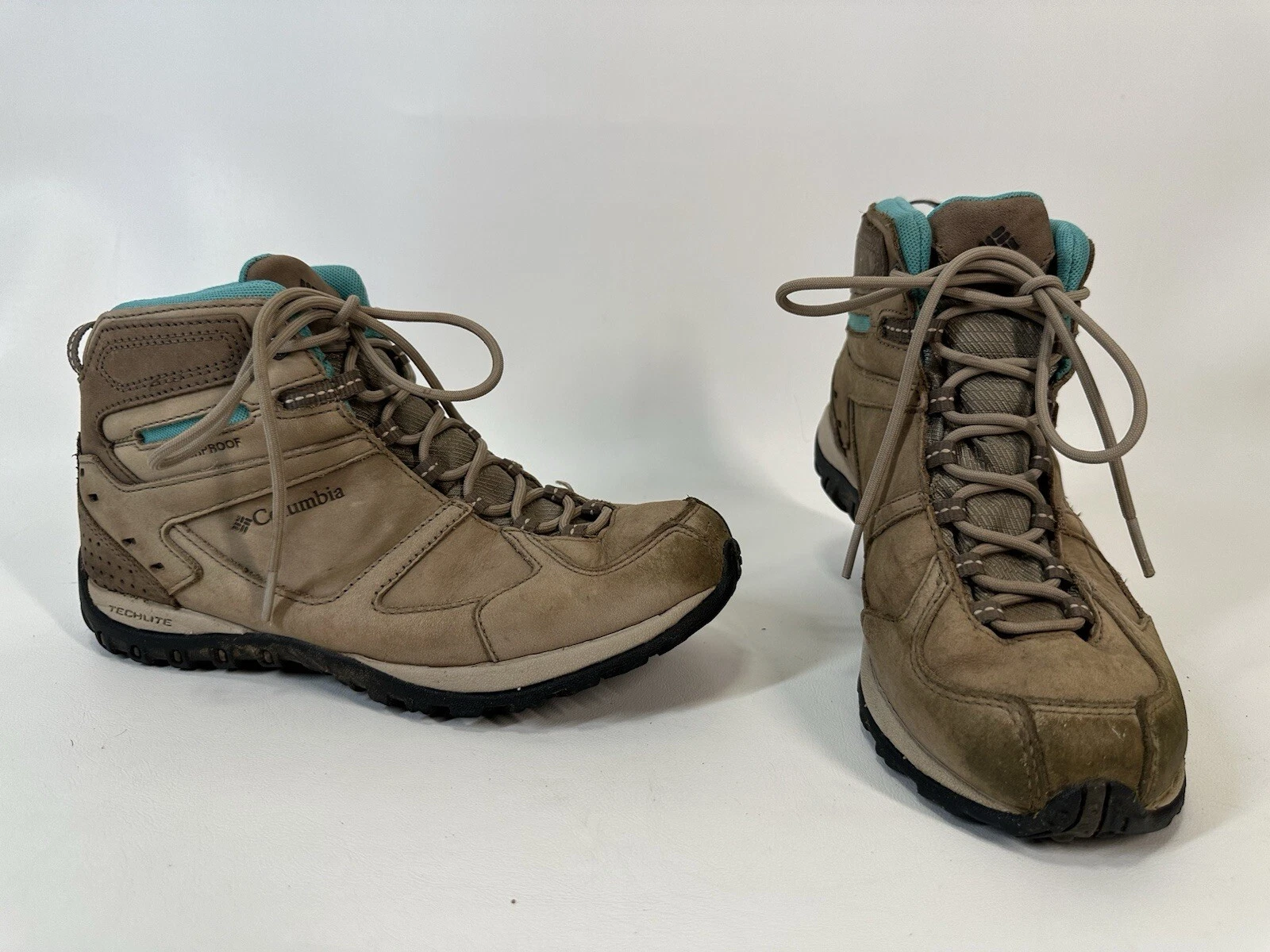 Columbia Culvert Mid Omni-Tech Waterproof Hiking Boots YL5458-227 Women's 7