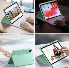 Ipad 11 pro case with wireless keyboard.