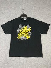 Pittsburgh Penguins Shirt Men XL Black World Champs 2016 NHL Hockey Sportswear