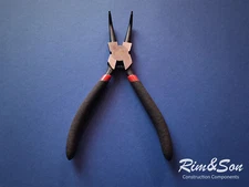 MODECO 150mm Bent Internal Circlip Ring Pliers 8-30mm