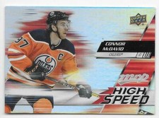 20/21 2020 UD MVP HOCKEY HIGH SPEED INSERT CARDS (HS-XX) U-Pick From List