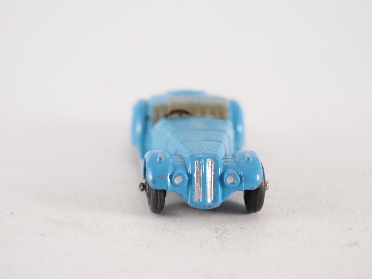 BL063 DINKY TOYS GB #38a Frazer Nash BMW Sports Car - bleu clair B/- EUR 49,99 - FR