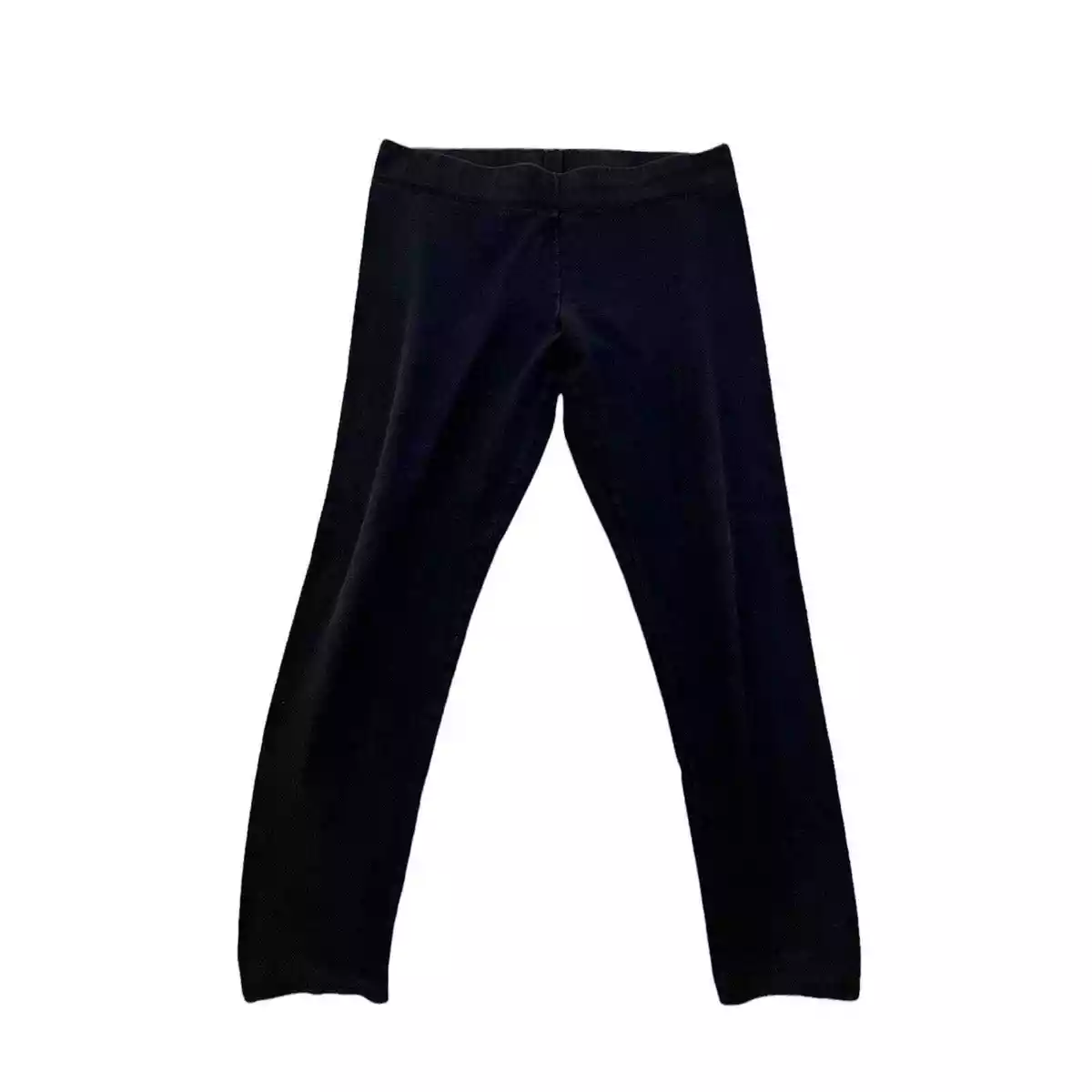 Aerie Fit Black Collant Sans Pieds Cotton Stretch Capri Leggings