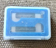 Vargus Vardex R25E18UNTM VBX Carbide Thread Mill Inserts 80596 - QTY: 2