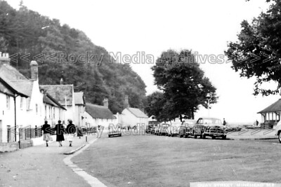 ukk-30 Street View, Quay Street, Minehead, Somerset. Foto