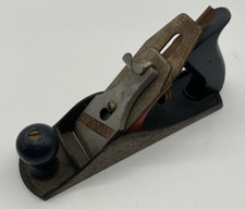 Vintage Stanley Handyman Wood Plane 9" Made in USA