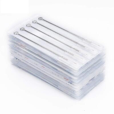 10x Tattoonadeln 14RL Round Liner Tattoo Nadeln Tattoo Needles Edelstahl Einweg