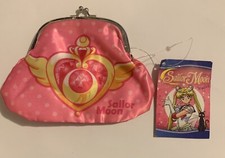 Sailor Moon Compact Girl's Wallet Coin Purse - NEW