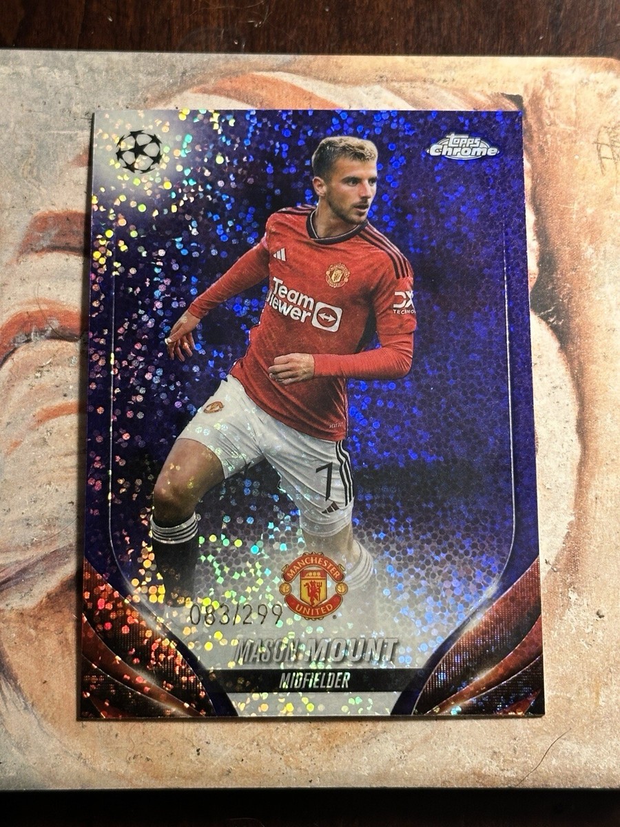 Topps UCL chrome Mason Mount RC /150