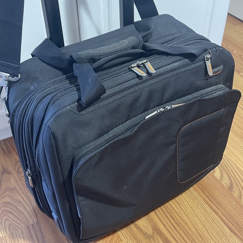 Briggs & Riley 16”Travelware Compact Wheeled Business Carry-On Luggage VBR412X-4 - Picture 2 of 11