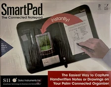Seiko Instruments Inc. Smart Pad – The Connected Notepad New