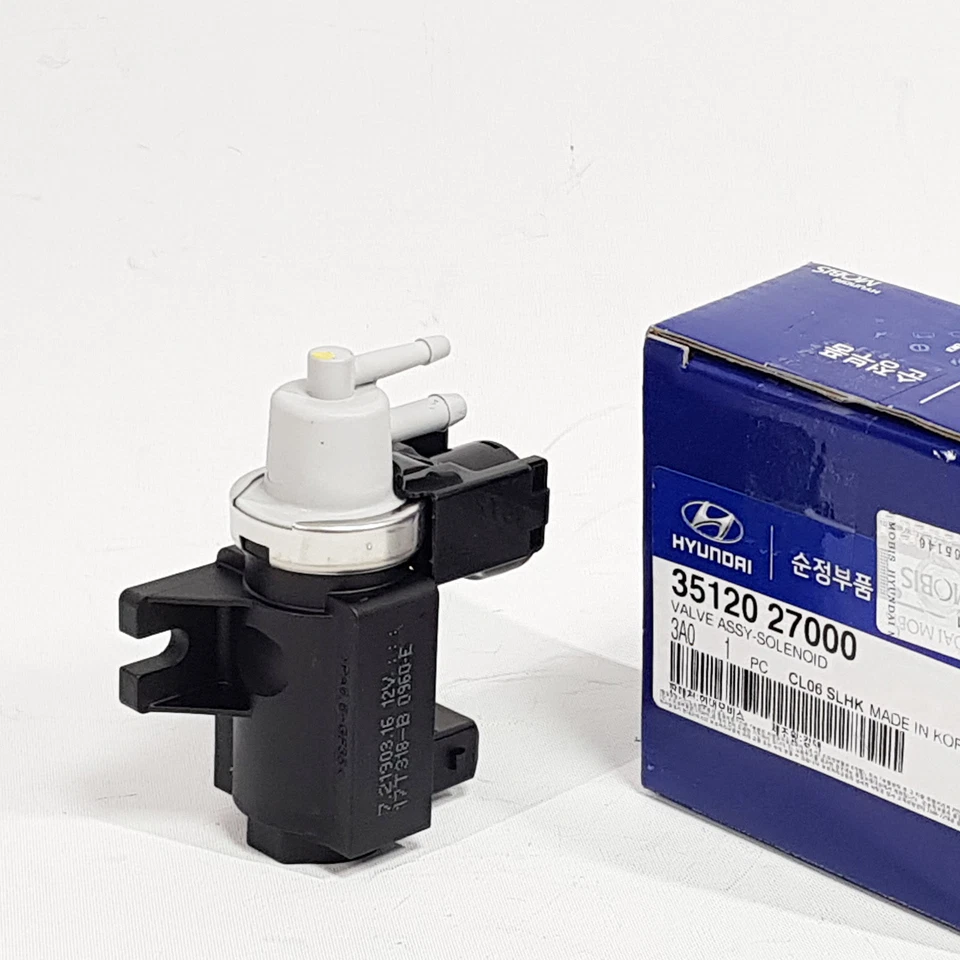 Genuine 3512027000 Solenoid Valve For Kia Sorento 2003-2009  - Изображение 2 из 4