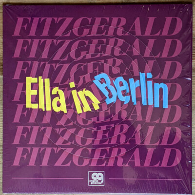 Ella Fitzgerald - In Berlin 12'' Vinyl Single - SEALED NEW RSD - Record Store Day