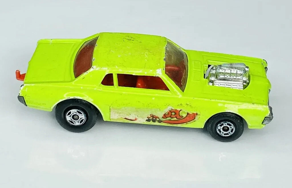 Matchbox Volkswagen 1967 Vehicle Year Vintage Manufacture Diecast