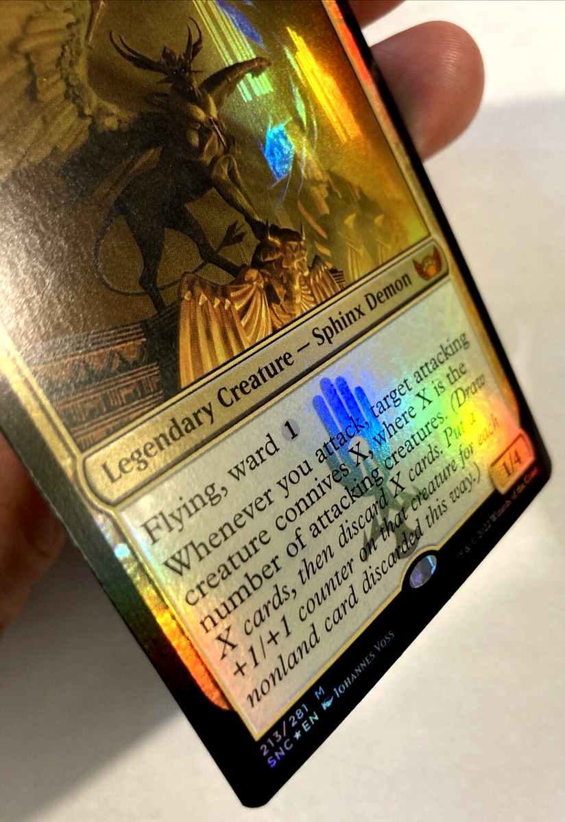 MTG Raffine, Scheming Seer *FOIL* Streets of New Capenna 213/281