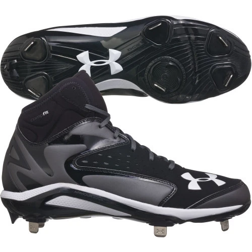 Under armour men's clearance yard mid metal cleats