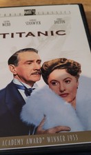 TITANIC DVD Studio Classics 1953 MOVIE EDITION 20TH CENTURY FOX
