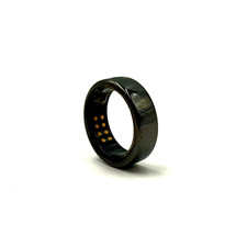 Oura Ring Gen 3 Horizon - Titanium - Size 10 - Black - HEAVILY SCRATCHED