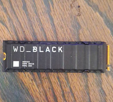 Western Digital WD_BLACK SN850X 1TB NVMe M.2 2280 Internal SSD w/ Heatsink