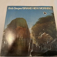 Bob Seger-Brand New Morning LP original shrin...