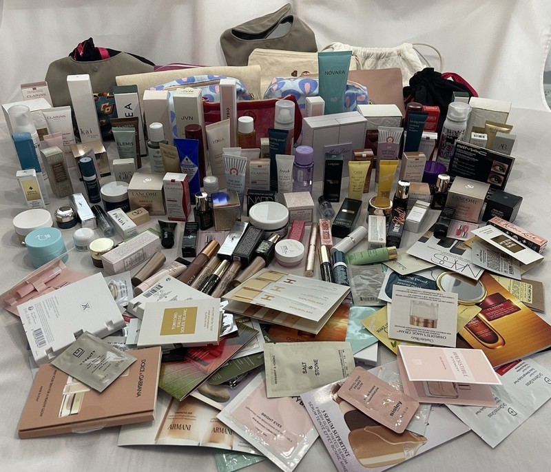HUGE AUTHENTIC High End Mixed Beauty PERFUME SKINCARE Lot -FREE SHIP