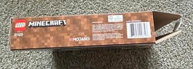 LEGO Minecraft: The Iron Golem (21123) - 99% Complete in Very Good Cond.