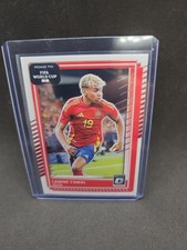 Donruss Lamine Yamal Spain Road to FIFA World Cup Optic 