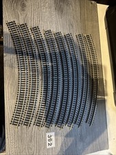 Hornby R607 Oo Gauge Track X 8 Steel