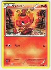 Pansear 15/99 Common Next Destinies Pokemon Near Mint