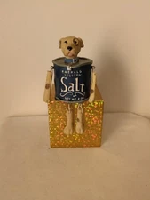 Anthropomorphic Vintage Shelf Sitter WMG '04 Dog Rustic Cottage Core