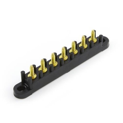 1PC GEP Power Products JB625-7-32 Insulated Stud Type Junction Block, 7 Stu