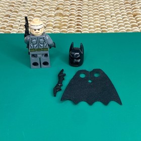 Batman Minifigure Sh0151 DC Comics Super Heroes 76053 Gotham City Cycle Chase
