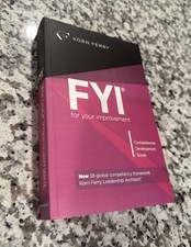 FYI For Your Improvement - Competencies Devel...