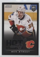 2013-14 Panini Rookie Anthology Score Update Black Ben Street #749 2t9
