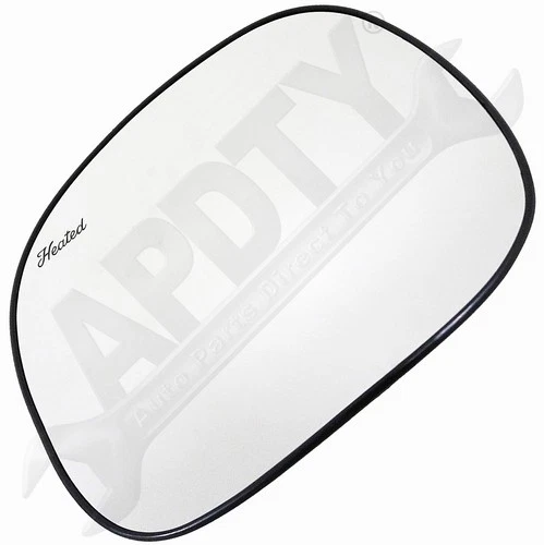 APDTY 67259 Heated Plastic Backed Mirror Left