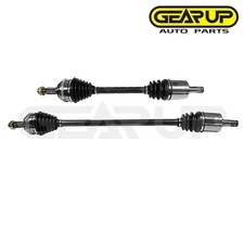 Front Pair CV Axle Joint Shaft Assembly for Honda Civic Manual Trans 1.7L 01-05