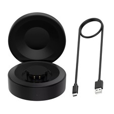 Black Smart Ring Charger Charging Case Box 8-9 Accessories For RingConn