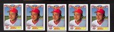 1984 Topps #22 Johnny Bench Reds 5ct Baseball Card Lot 1303O