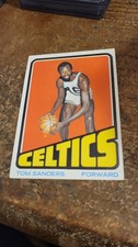 1972-73 Topps Basketball Tom Sanders #74