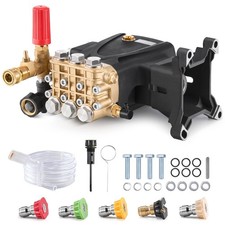 Pressure Washer Pump 1" Shaft Triplex 4200 PSI for Simpson MorFlex
