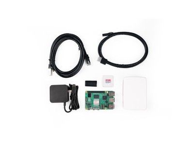 Seeed Studio Raspberry Pi 5 Starter Kit - 8GB RAM, 64GBGB Micro SD Card Pre-L...