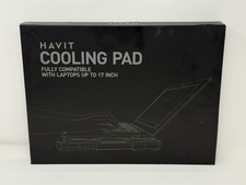 HAVIT HV-F2056 Laptop Cooling Pad 15.6  -17   3 Fans, USB, Black