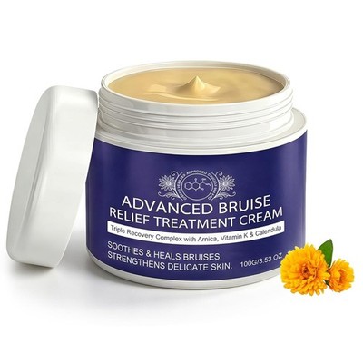 Arnica Bruise Repair Cream with Vitamin K C E Skin Renewal for Seniors Thin Skin